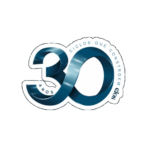 30 Anos Ciclos Sticker by Uniprime Pioneira