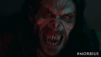Angry Jared Leto GIF by MorbiusMovie