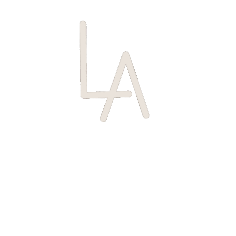 La Glow Sticker