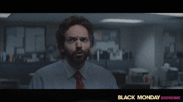 paul scheer black monday on showtime GIF by Black Monday