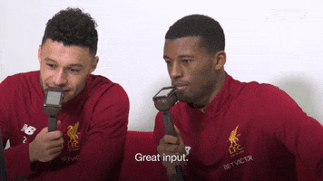 commentating football player GIF by Liverpool FC
