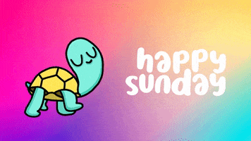 Happy Sunday GIF by Digital Pratik