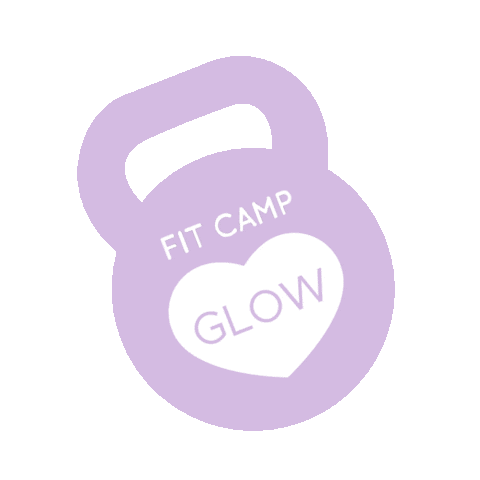 FitCampGlow Sticker