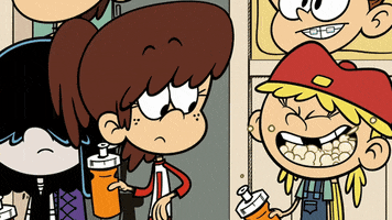 the loud house animation GIF by Nickelodeon