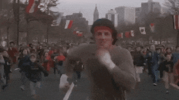 Just Do It Running GIF by Rocky