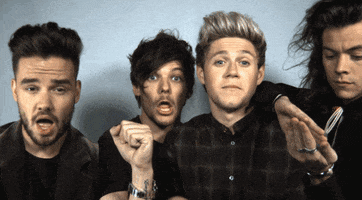 One Direction Good Job GIF by New Year's Rockin' Eve