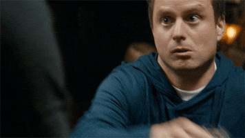 scared party GIF by CBC