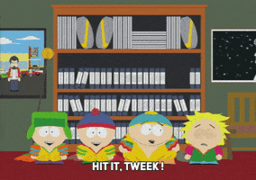 eric cartman book GIF by South Park 