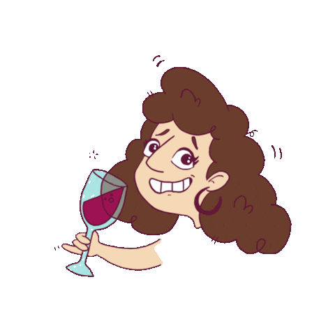 Drink Omg Sticker