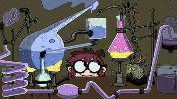 The Loud House Scientist GIF by Nickelodeon