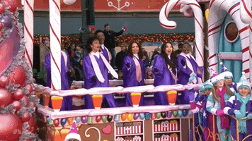 Macys Parade GIF by The 97th Macy’s Thanksgiving Day Parade