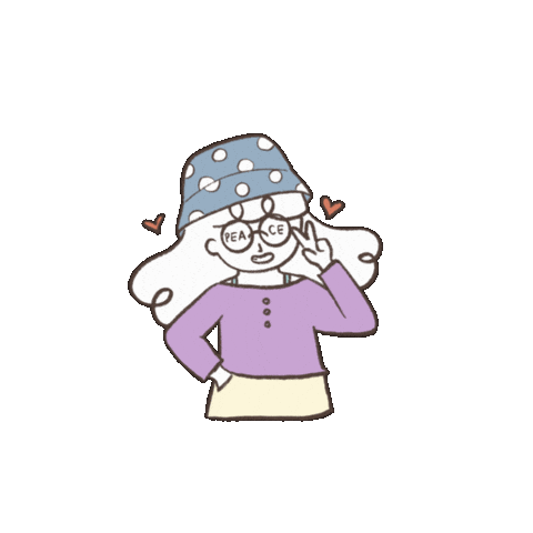 Sally Sticker by Itisyourss