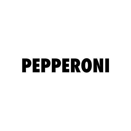 Pepperoni Sticker