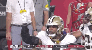 New Orleans Saints No GIF by NFL