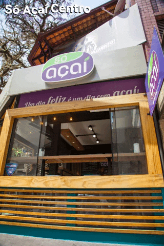 Soacaicentro GIF by Só Açaí