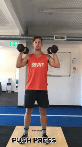 Fitness Exercise GIF by SAVVY
