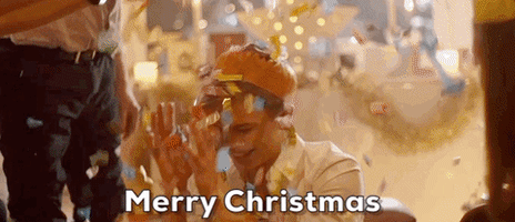 Music Video Christmas GIF