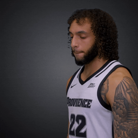 Dc Carter GIF by Providence Friars