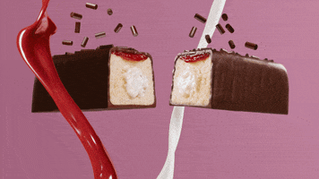 Hungry Chocolate GIF by Pantera Rosa, Tigretón y Bony