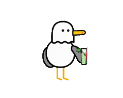 Im Mojito Sticker by IntelligentMobiles GmbH