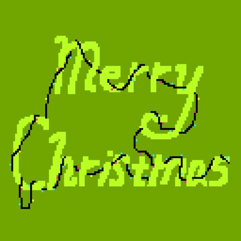 Merry Christmas GIF by Amy