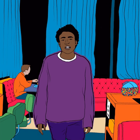 Music Video Diner GIF