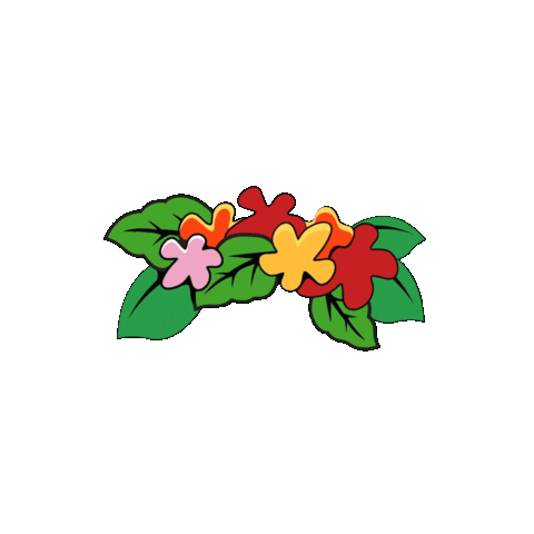 Crown Wreath Sticker by PEACE TEA Canada