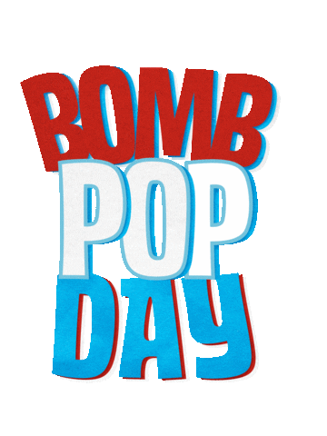 Celebrate Ice Pop Sticker by Bomb Pop