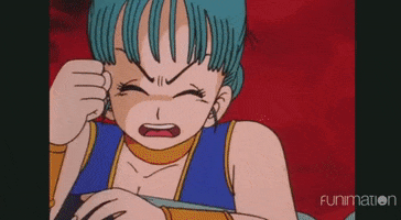 scared dragon ball GIF by Funimation