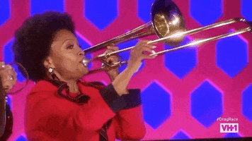 Season 4 Trumpet GIF by RuPaul's Drag Race