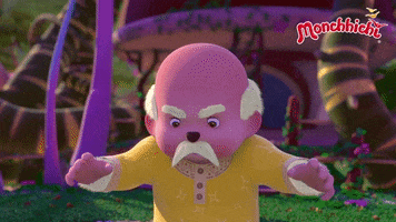 animation peace GIF by Monchhichi