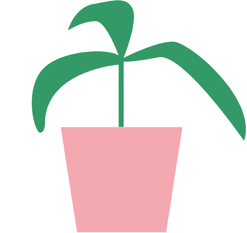 Smash Plant Pot Sticker by olel for iOS & Android GIPHY