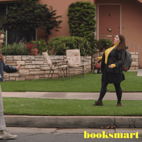 High School Dancing GIF by Booksmart - Find & Share on GIPHY