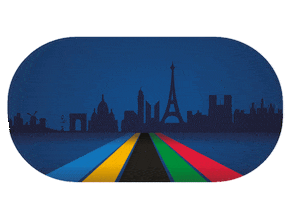 Italiateam Paris2024 Sticker by CONI