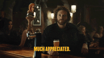 thanks thank you GIF by Shock Top
