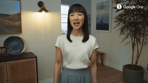 Happy Marie Kondo GIF by Google - Find & Share on GIPHY