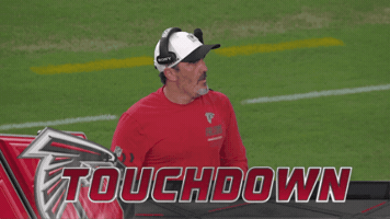 Rise Up Football GIF by Atlanta Falcons