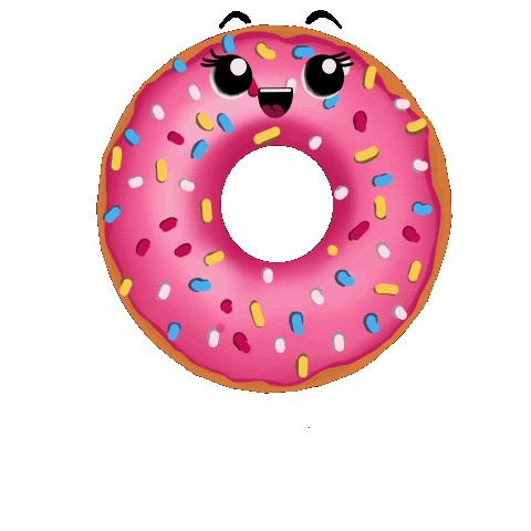 Good Morning Pink Sticker