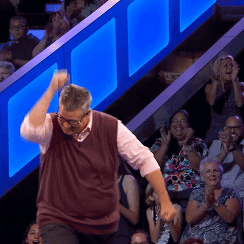 happy oh yeah GIF by Deal Or No Deal
