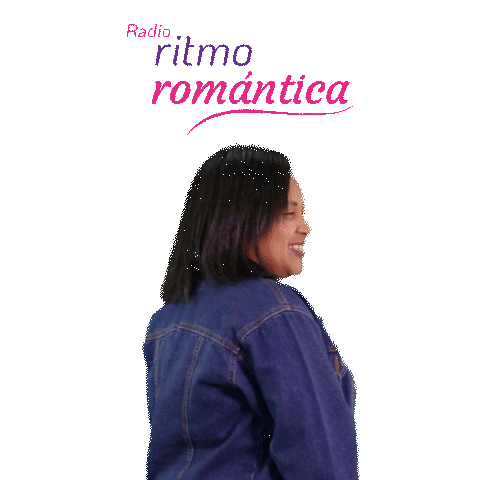 Ritmo Romántica Sticker