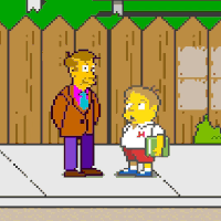 the simpsons nintendo GIF