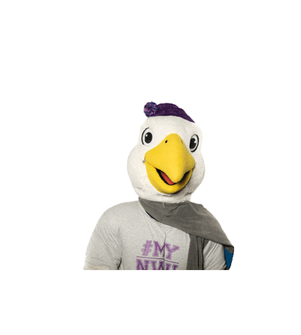 Mascots Mynwu Sticker by NWU Social