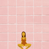 good morning pink GIF by Tyler Resty