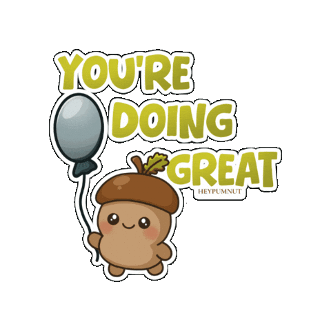 Well Done Good Job Sticker