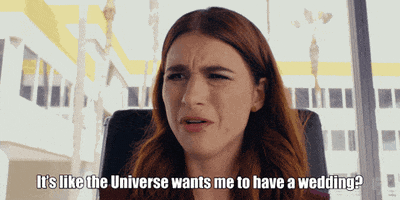 confused aya cash GIF by You're The Worst 