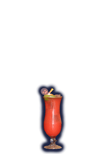 Fire Cocktail Sticker by SLB Public Relations