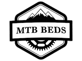 Cycling Enduro Sticker by MTB BEDS
