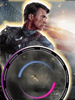 Captain America Marvel GIF by Supernova Token