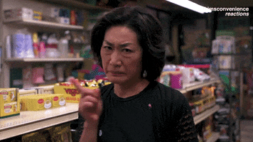 Jean Yoon Reaction GIF by Kim's Convenience's Convenience