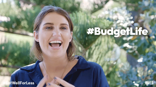 On A Budget GIF by Channel 9 - Find & Share on GIPHY